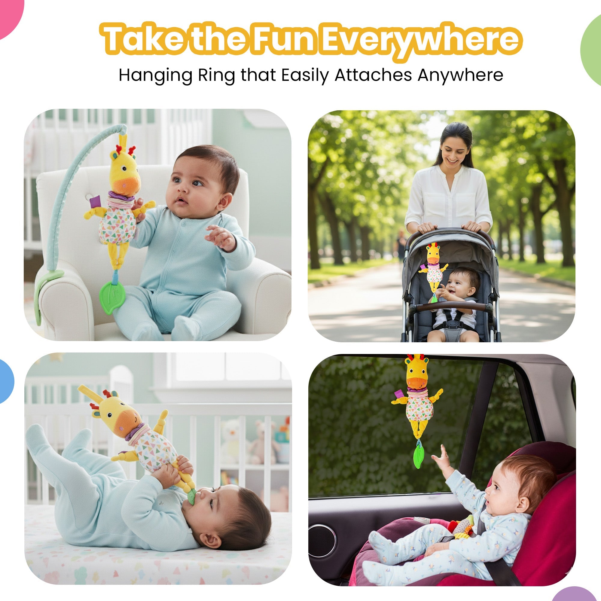 Nuluv - Soft Toy - Nuluv Jittery Musical Moo Soft Toys - NU - I - 0042