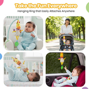 Nuluv - Soft Toy - Nuluv Jittery Musical Moo Soft Toys - NU - I - 0042