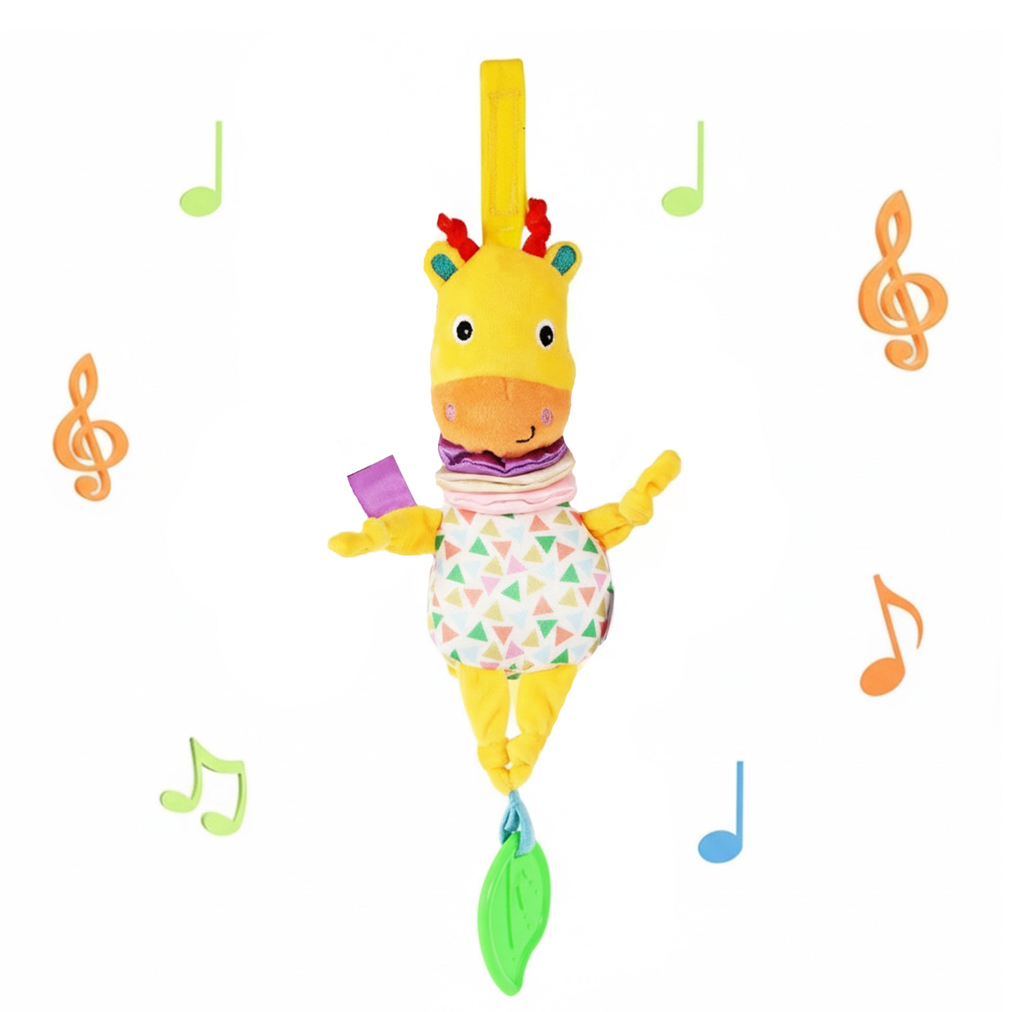 Nuluv - Soft Toy - Nuluv Jittery Musical Moo Soft Toys - NU - I - 0042