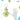 Nuluv Jittery Turtle- Rattle stroller toy - NU-I-0005