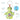 Nuluv Jittery Turtle- Rattle stroller toy - NU-I-0005