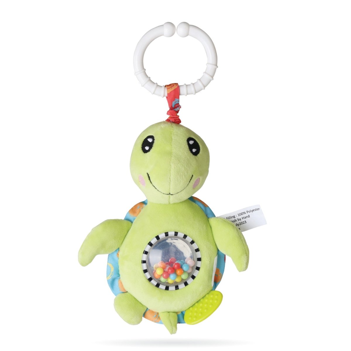 Nuluv Jittery Turtle- Rattle stroller toy - NU-I-0005