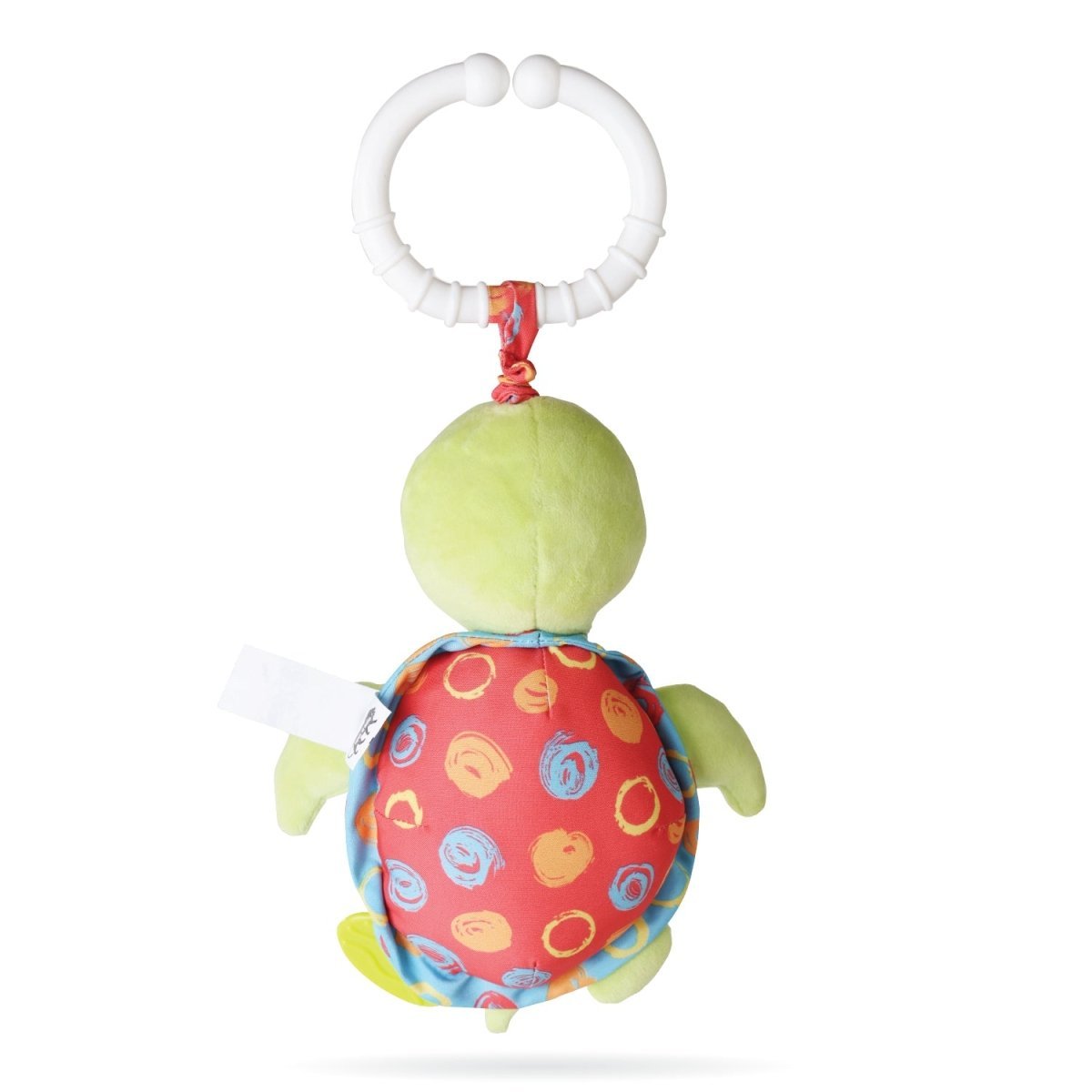 Nuluv Jittery Turtle- Rattle stroller toy| Available On The Mom Store