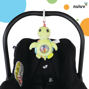 Nuluv Jittery Turtle- Rattle stroller toy - NU-I-0005