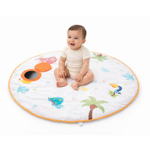Nuluv Jungle Jamboree Play Gym – Safe Sensory Fun - Play Gym