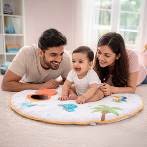 Nuluv Jungle Jamboree Play Gym – Safe Sensory Fun - Play Gym