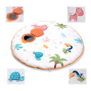 Nuluv Jungle Jamboree Play Gym – Safe Sensory Fun - Play Gym