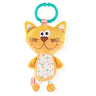 Nuluv Kitty Musical Soft Toy for Babies, Plush Dinosaur with Soothing Melodies - NU - I - 0027