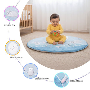 Nuluv Moonlight Playmat Playgym – Safe Sensory Play - Play Gym
