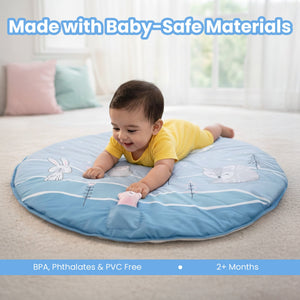 Nuluv Moonlight Playmat Playgym – Safe Sensory Play - Play Gym