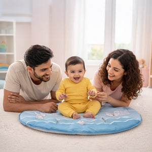 Nuluv Moonlight Playmat Playgym – Safe Sensory Play - Play Gym
