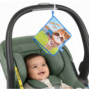Nuluv Peek - a - book Soft Book Toy | The Mom Store India - Activity Book