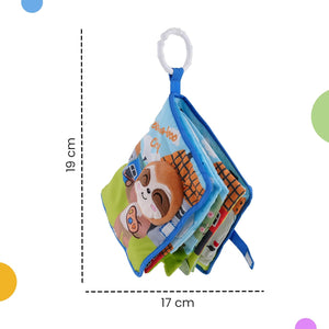 Nuluv Peek - a - book Soft Book Toy | The Mom Store India - Activity Book