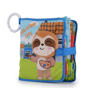 Nuluv Peek - a - book Soft Book Toy | The Mom Store India - Activity Book