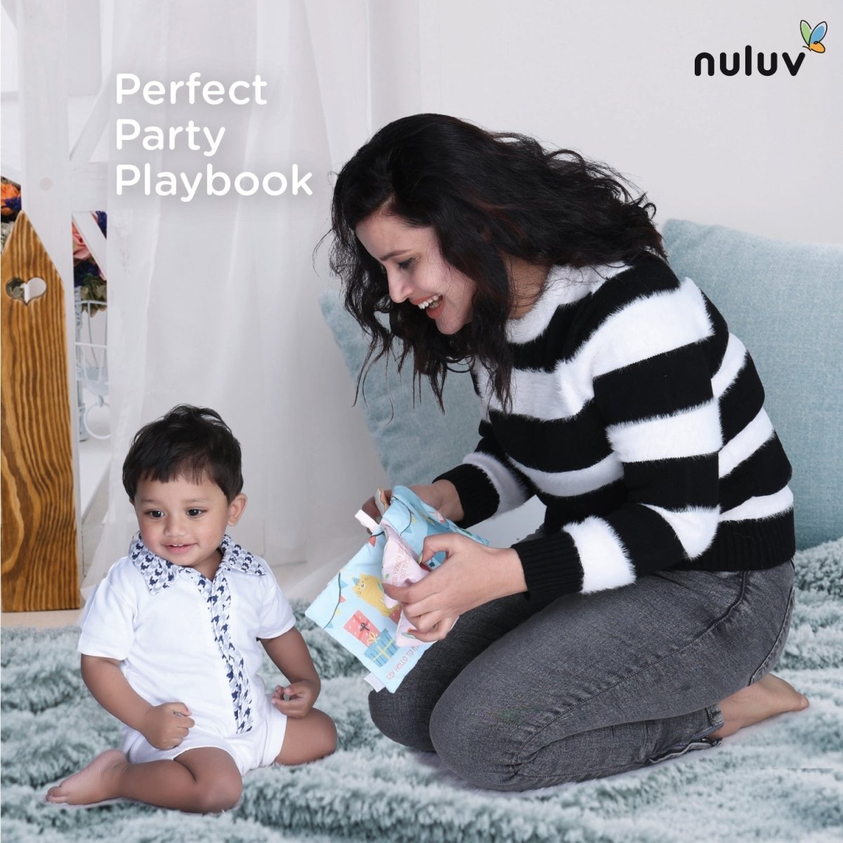 Nuluv Perfect Party Playbook - NU-I-0010
