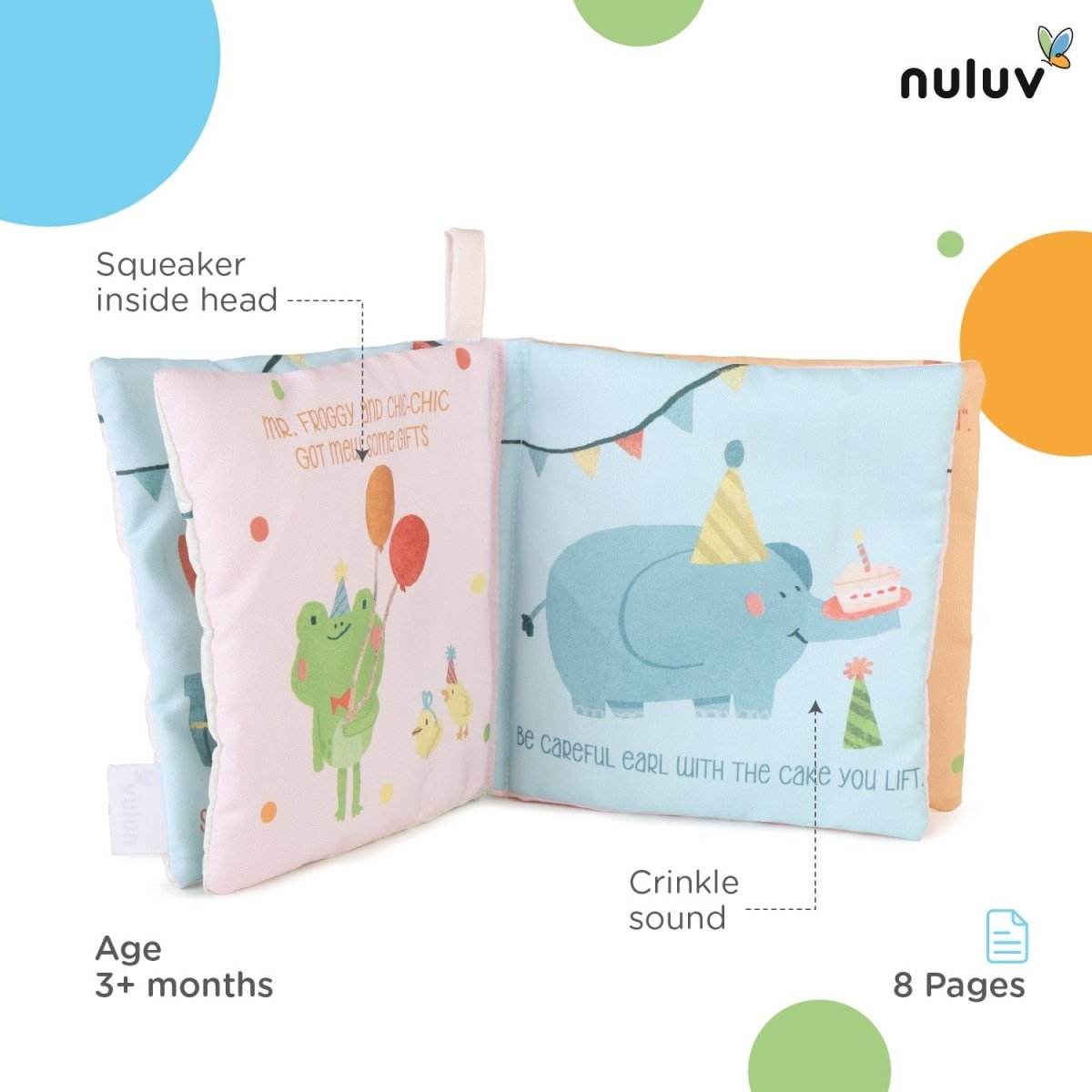 Nuluv Perfect Party Playbook - NU-I-0010