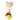 Nuluv - Rattle - Nuluv Pineapple Rattle Soft Toys - NU - I - 0038