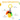 Nuluv - Rattle - Nuluv Pineapple Rattle Soft Toys - NU - I - 0038