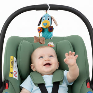 Nuluv Play Puppy Soft Hanging Toy | The Mom Store India - Soft Toy