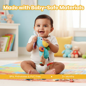 Nuluv Play Puppy Soft Hanging Toy | The Mom Store India - Soft Toy