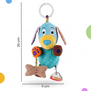 Nuluv Play Puppy Soft Hanging Toy | The Mom Store India - Soft Toy
