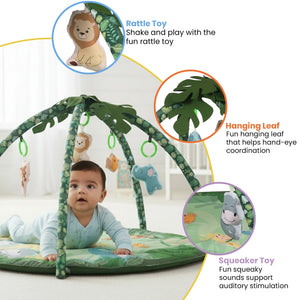 Nuluv Playgym Forest Fun for Babies | The Mom Store India - Play Gym