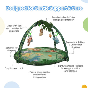Nuluv Playgym Forest Fun for Babies | The Mom Store India - Play Gym