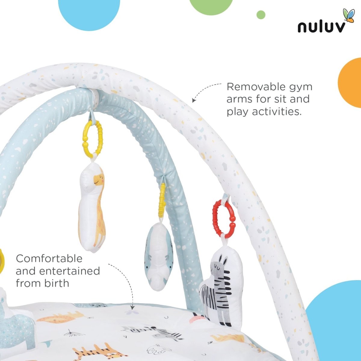 Nuluv Playgym- Jungle - NU-I-0015