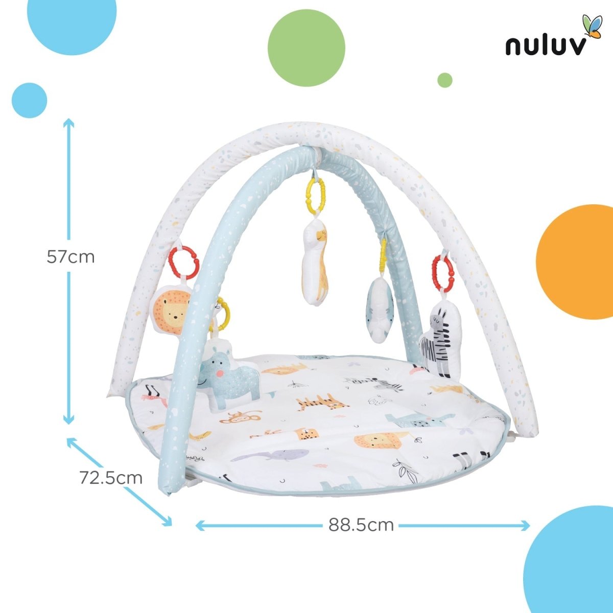 Nuluv Playgym- Jungle - NU-I-0015