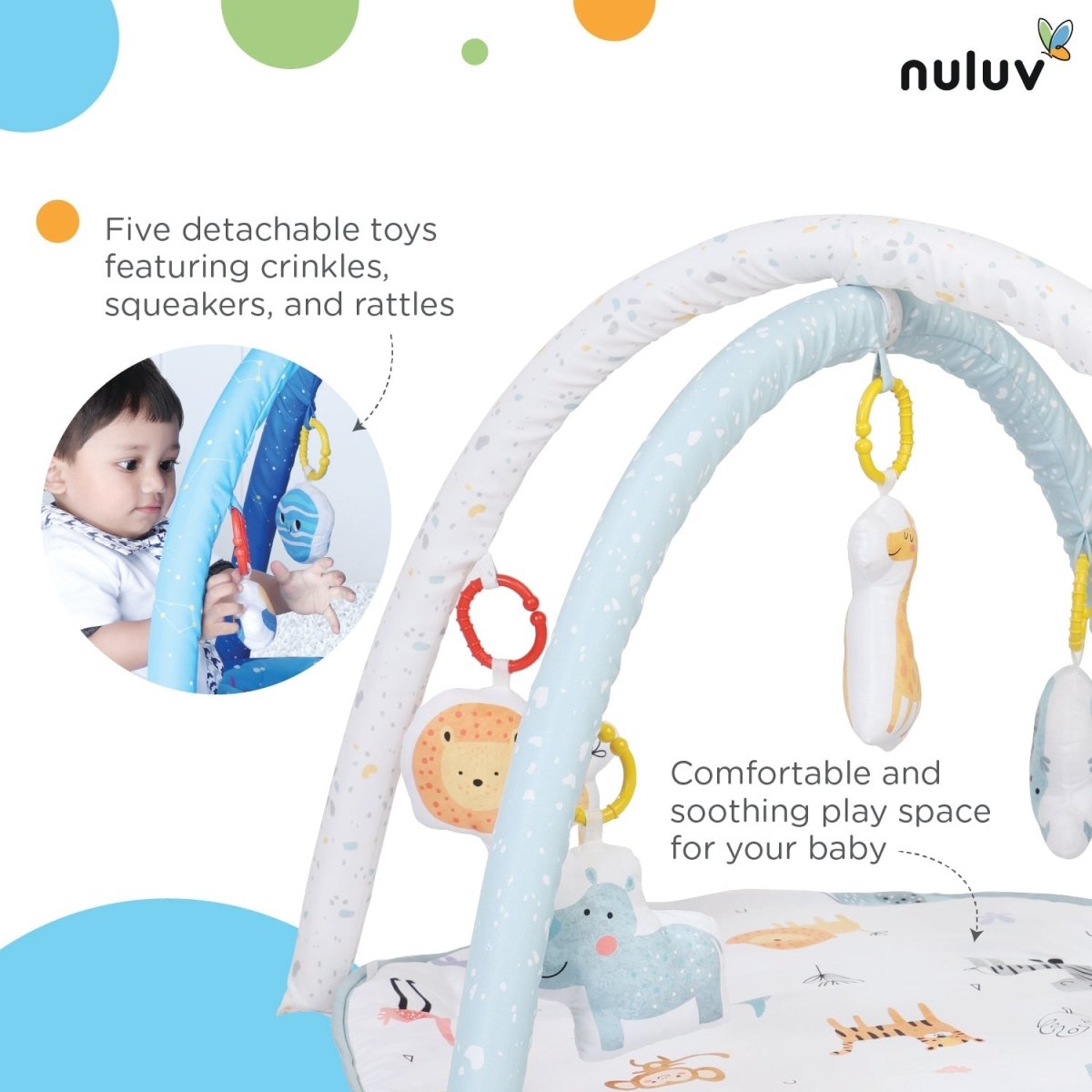 Nuluv Playgym- Jungle - NU-I-0015