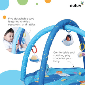 Nuluv Playgym- Space - NU-I-0014
