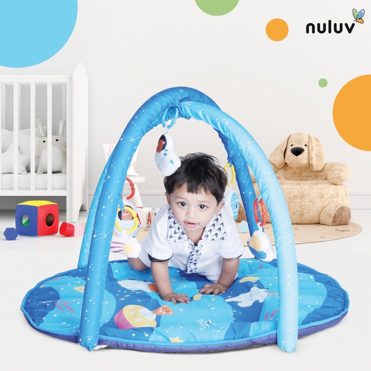 Nuluv Playgym- Space - NU-I-0014