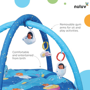 Nuluv Playgym- Space - NU-I-0014