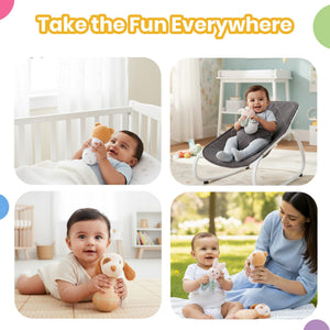 Nuluv Sensory Cuddlies Soft Toys - NU - I - 0036