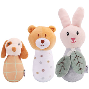 Nuluv Sensory Cuddlies Soft Toys - NU - I - 0036