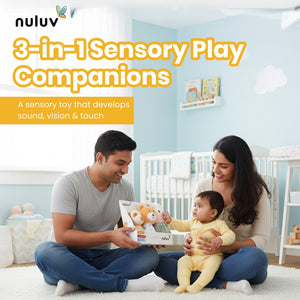 Nuluv Sensory Cuddlies Soft Toys - NU - I - 0036