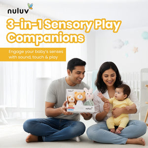 Nuluv Sensory Cuddlies Soft Toys - NU - I - 0036