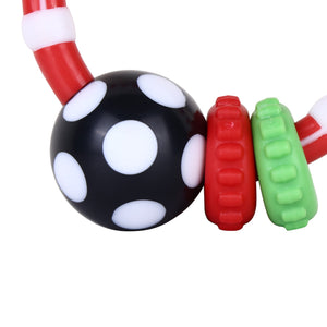 Nuluv Silicone Ball Swing Shape water filled Food-Grade Rattle for baby - Pacifiers, Teethers & Rattles
