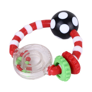 Nuluv Silicone Ball Swing Shape water filled Food-Grade Rattle for baby - Pacifiers, Teethers & Rattles