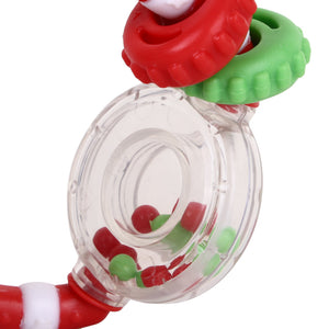 Nuluv Silicone Ball Swing Shape water filled Food-Grade Rattle for baby - Pacifiers, Teethers & Rattles