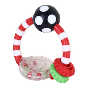 Nuluv Silicone Ball Swing Shape water filled Food-Grade Rattle for baby - Pacifiers, Teethers & Rattles