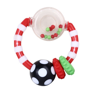 Nuluv Silicone Ball Swing Shape water filled Food-Grade Rattle for baby - Pacifiers, Teethers & Rattles