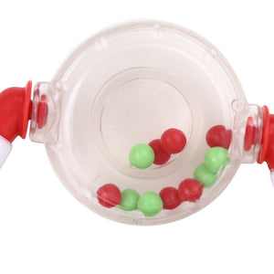 Nuluv Silicone Ball Swing Shape water filled Food-Grade Rattle for baby - Pacifiers, Teethers & Rattles