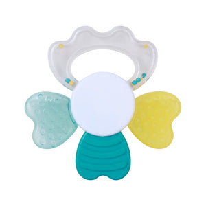 Nuluv Silicone Bloom Shape water filled Food-Grade Teether for baby - Pacifiers, Teethers & Rattles