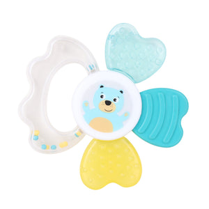 Nuluv Silicone Bloom Shape water filled Food-Grade Teether for baby - Pacifiers, Teethers & Rattles