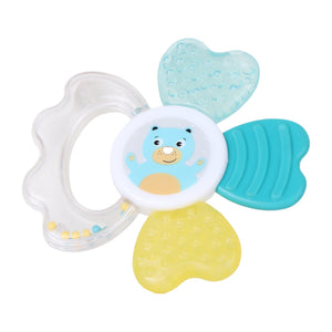 Nuluv Silicone Bloom Shape water filled Food-Grade Teether for baby - Pacifiers, Teethers & Rattles