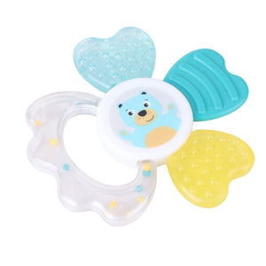 Nuluv Silicone Bloom Shape water filled Food-Grade Teether for baby - Pacifiers, Teethers & Rattles