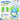 Nuluv Silicone Eleptant Shape water filled Food-Grade Teether for baby - Pacifiers, Teethers & Rattles