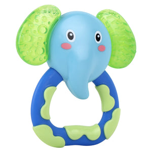 Nuluv Silicone Eleptant Shape water filled Food-Grade Teether for baby - Pacifiers, Teethers & Rattles