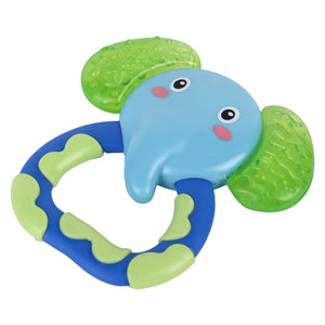 Nuluv Silicone Eleptant Shape water filled Food-Grade Teether for baby - Pacifiers, Teethers & Rattles